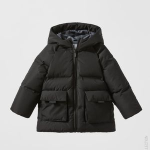 Zara Kids Boys Coat 2-3